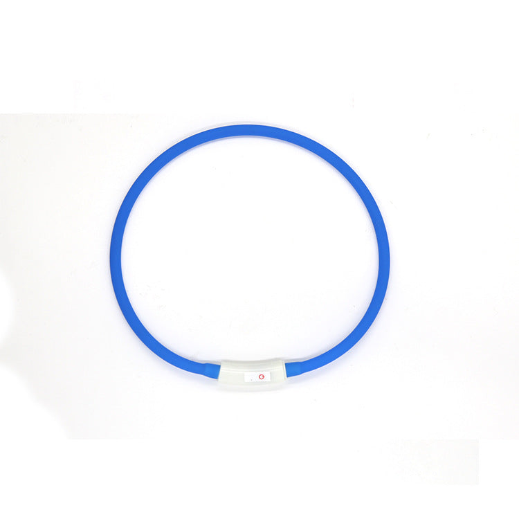 Collar Led azul 