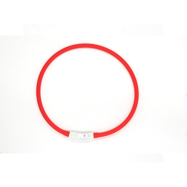 Collar Led Rojo
