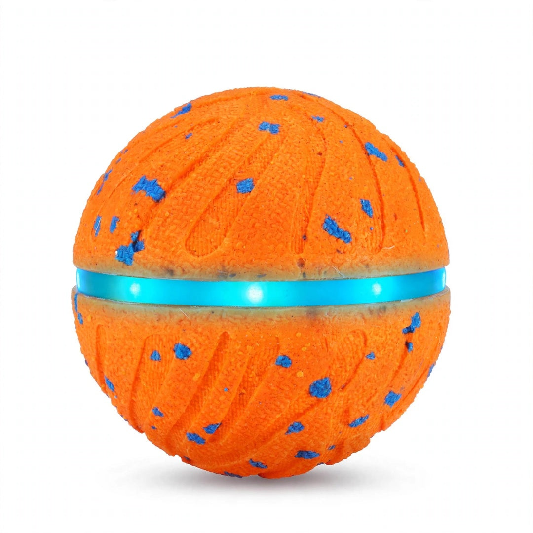 Pelota interactiva para perros