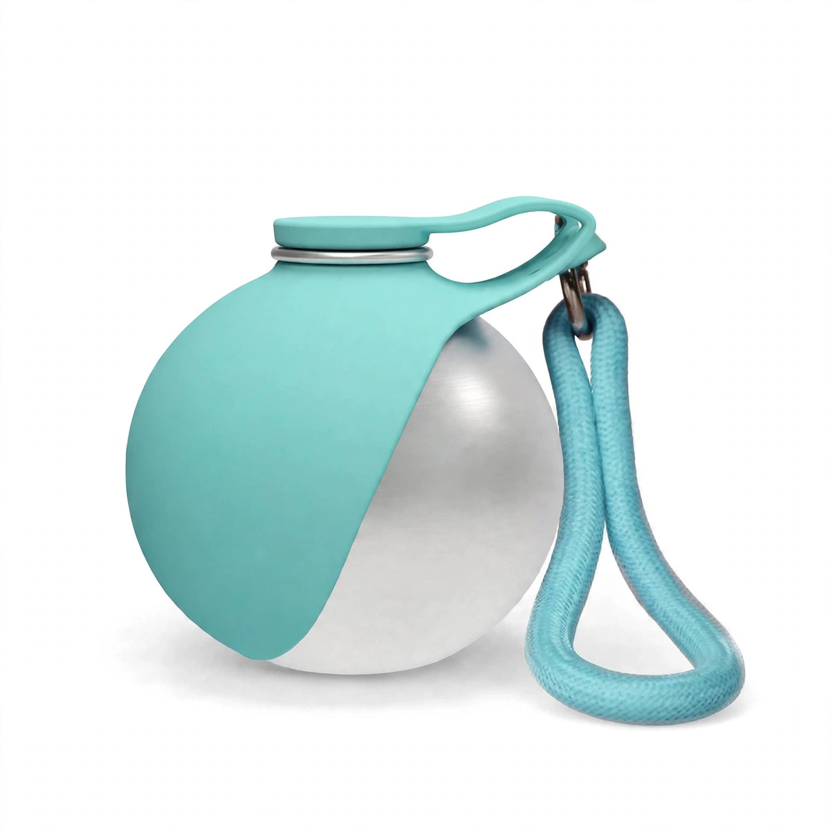 Botella de agua para perros Tiffany 285ml portátil plegable