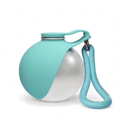 Botella de agua para perros Tiffany 285ml portátil plegable