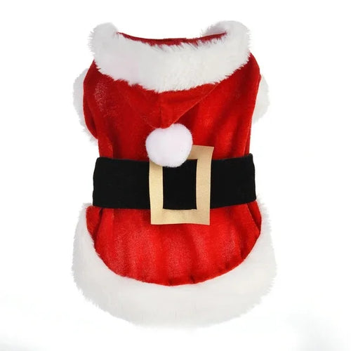 Abrigo navideño perros gatos 