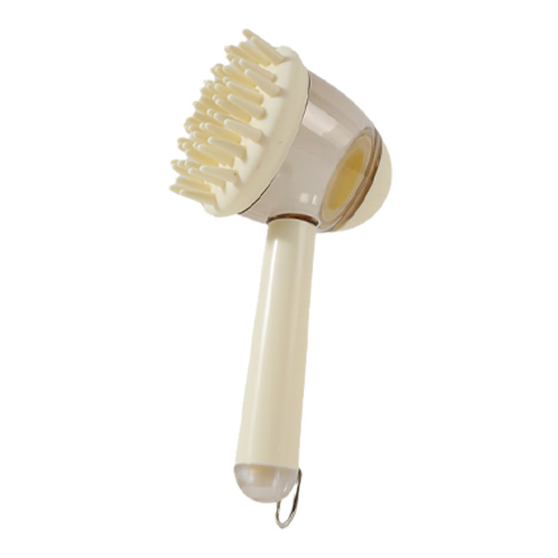  Cepillo de baño beige para perros y gatos